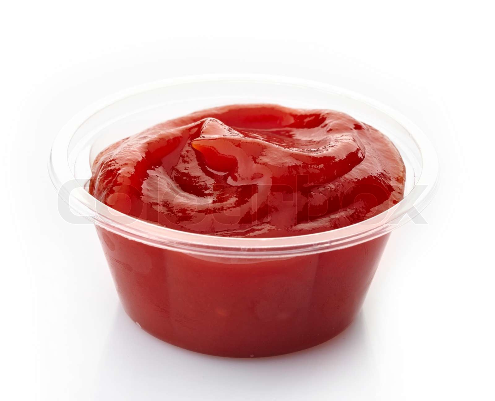 Tomato sauce Ketchup Stock image Colourbox