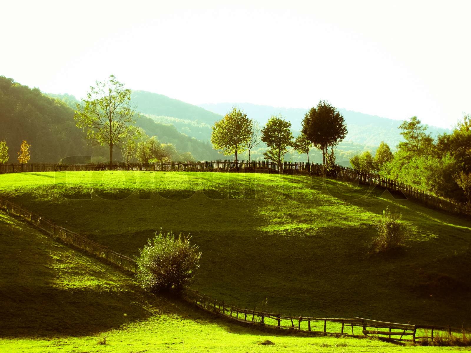 hill | Stock image | Colourbox