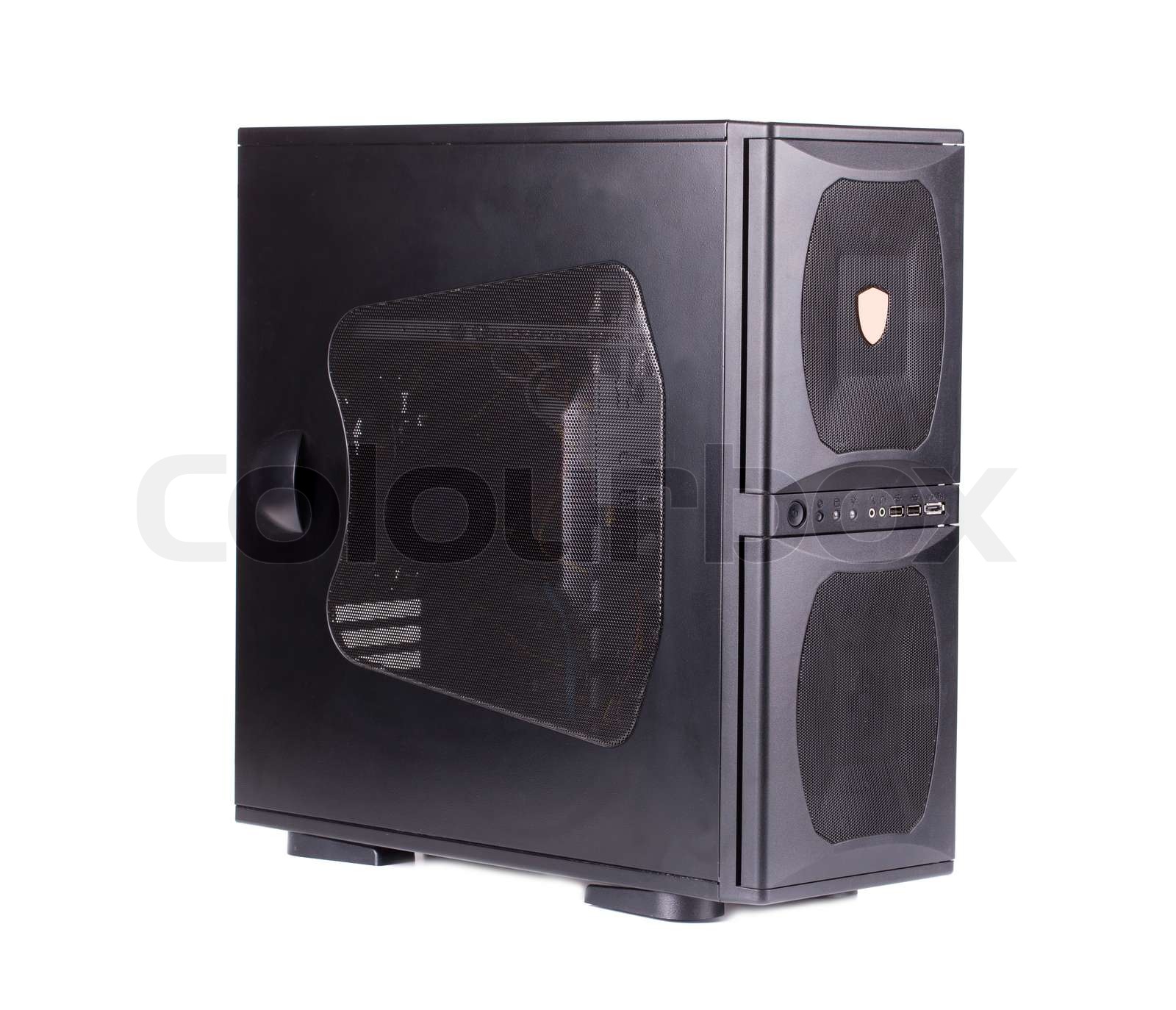 Computer system unit. | Stock image | Colourbox