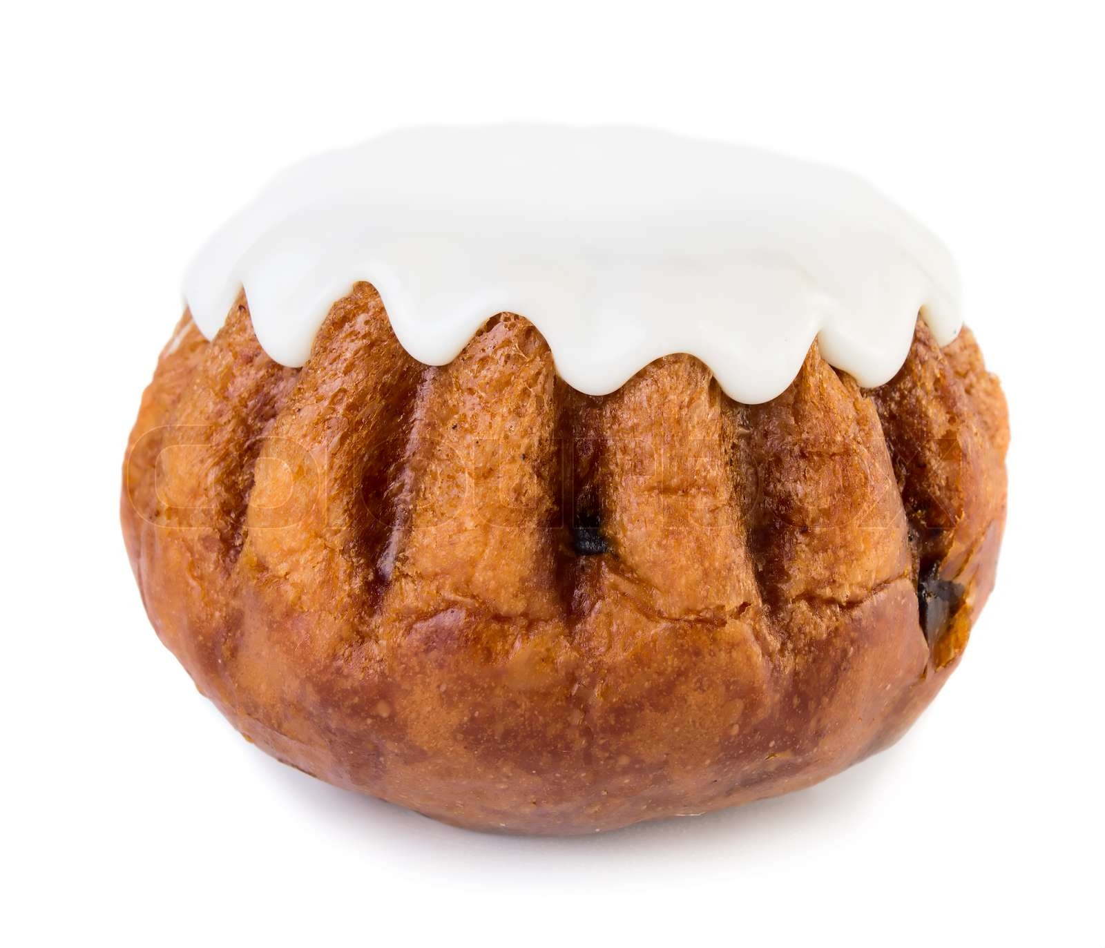 Rum baba Stock image Colourbox