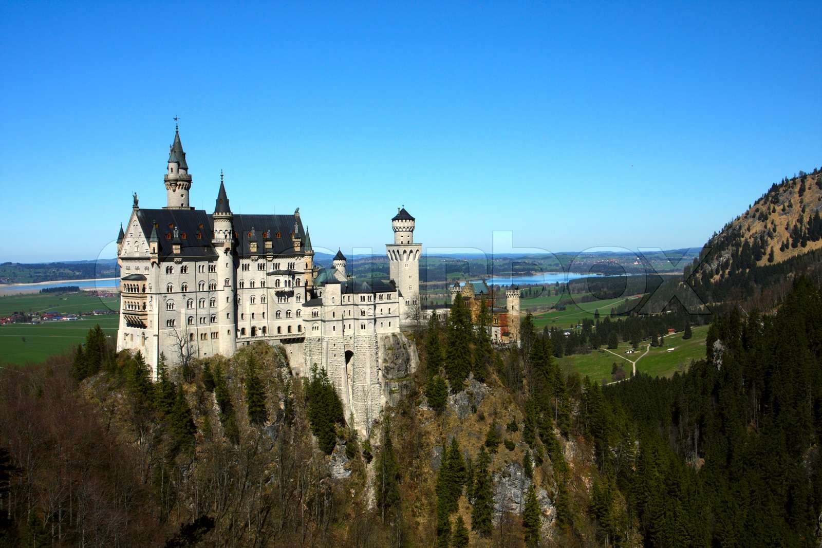 Neuschwanstein | Stock image | Colourbox