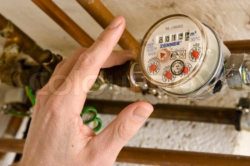 water meter check