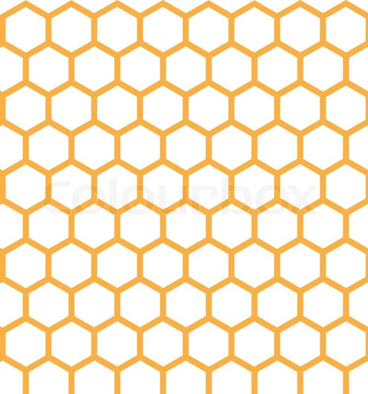 honeycomb pattern vector