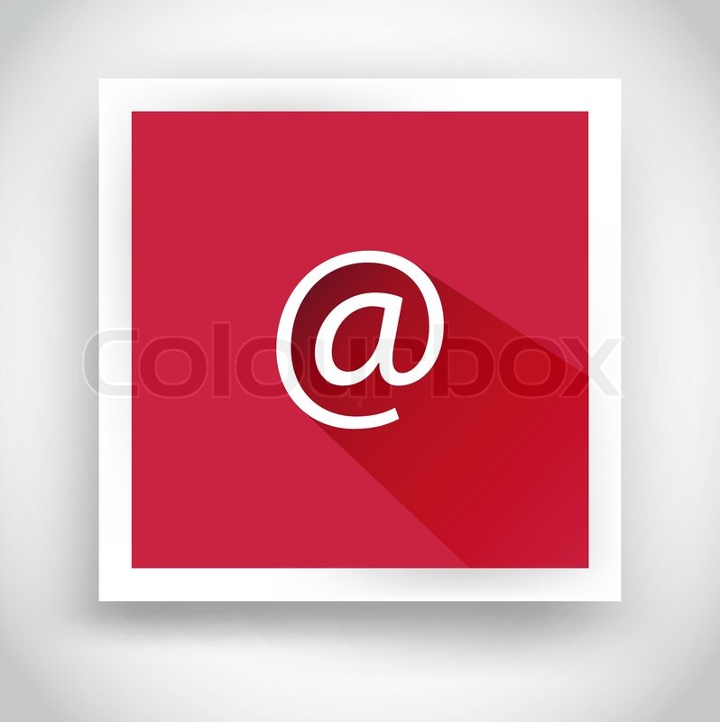 Symbol der e-Mail für Web und mobile ... | Stock-Vektor | Colourbox