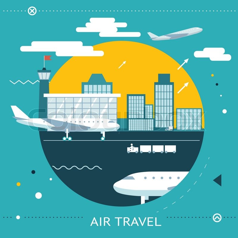 <strong>Airplane</strong> Editable Word <strong>Template</strong> and Design Airplane travel template