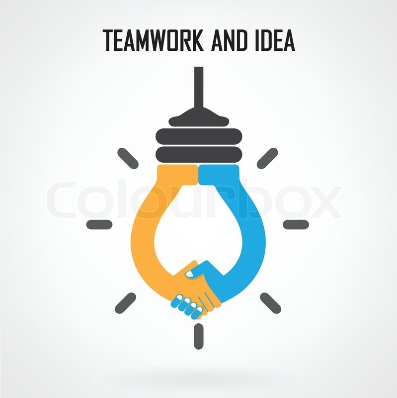 Creative Light Bulb Idea And Handshake Sign Concept Background Design For Poster Flyer Cover Brochure Business Abstract Backgroundvector Creative Light Bulb Idea And Handshake Sign Concept Background Design For Poster Flyer Cover Brochure Business Abstract Backgroundvector