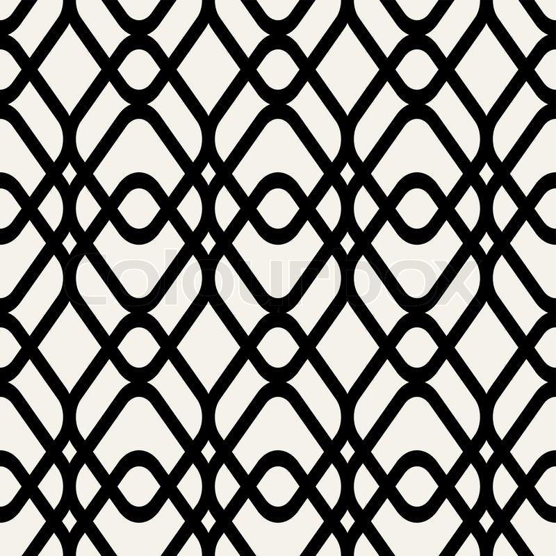 template 50s background white background, modern geometric Abstract and black