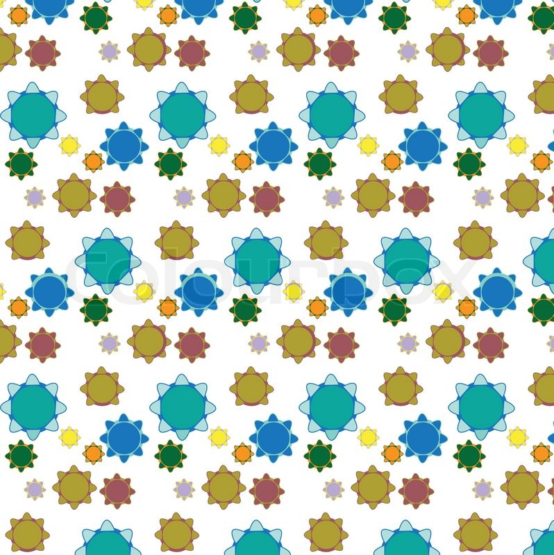 Vector seamless geometric tiles ... | Stock vector | Colourbox