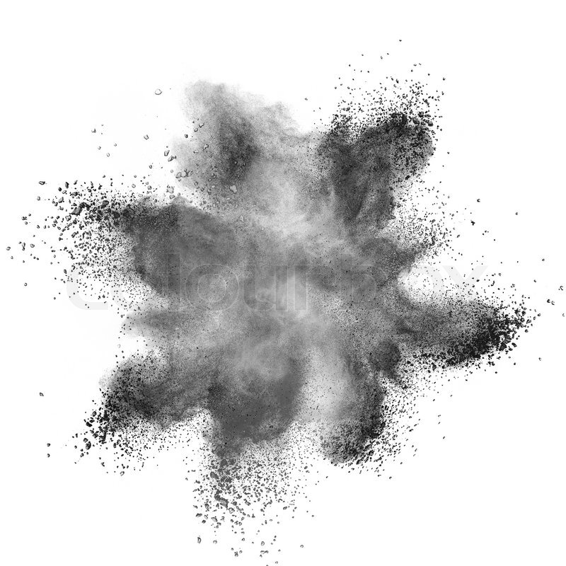 Explosion Clipart Black And White