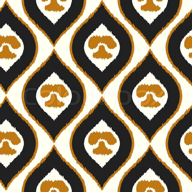 Seamless texture with abstract pattern | Stock vector | Colourbox