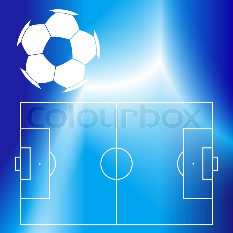 Herbst-Fußball Veranda-Schild – Party-Deko Für Echte Fans