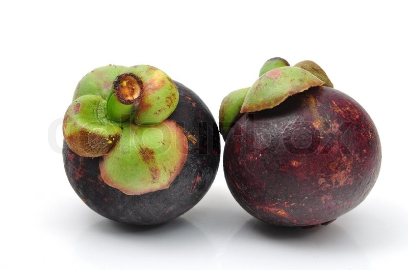 Mangostane Stock Bild Colourbox