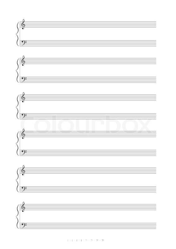 blank staff paper for kids notes large empty staff blank manuscript paper