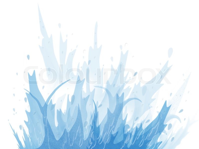 Background Splash Meaning Blotch Stock image Colourbox