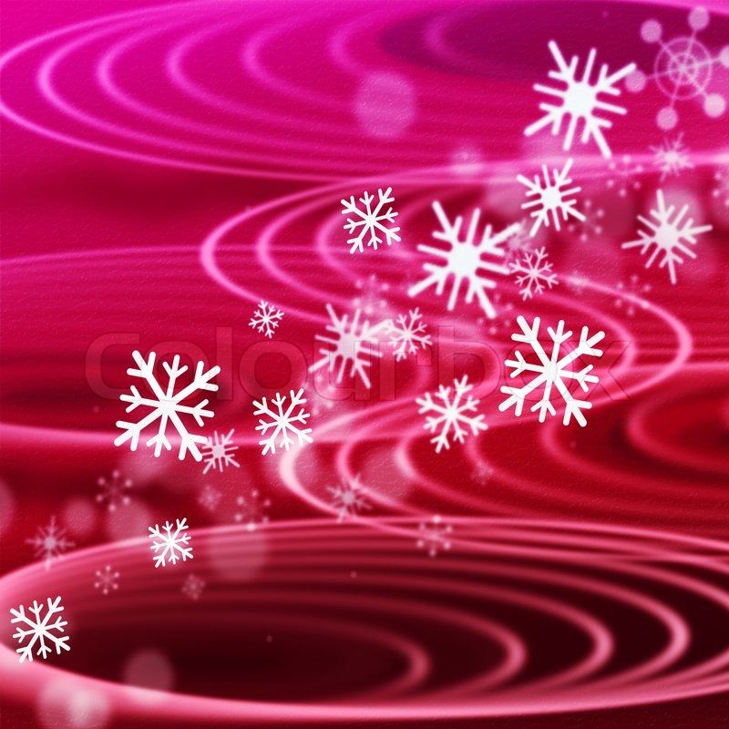 Red Rippling Background Meaning Ripples ... | Stock Photo ...
