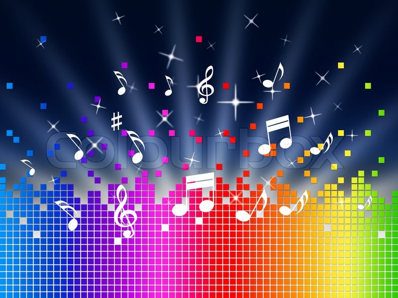 rainbow music wallpapers