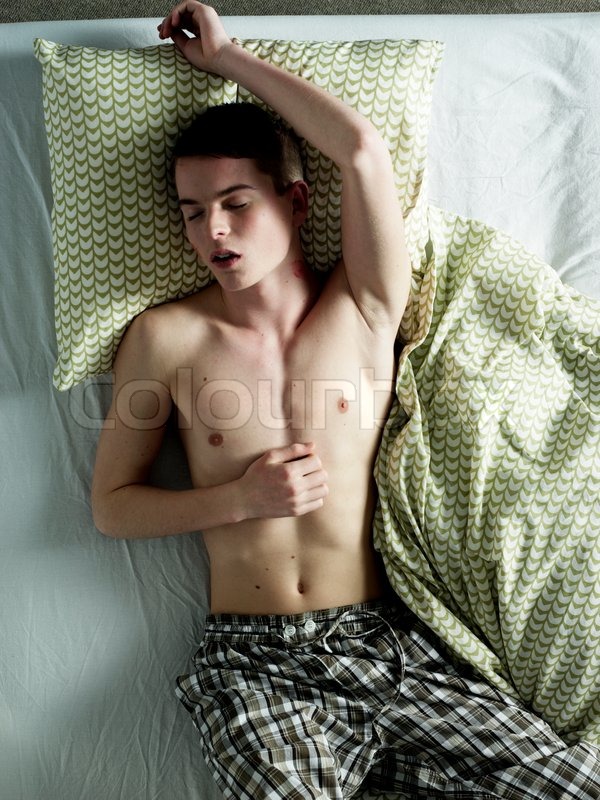 Teen Sleeping Guy 49