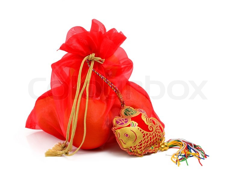 Chinese New Year Gift Bag | Stock Photo | Colourbox