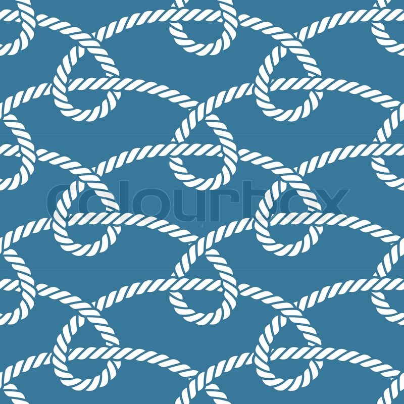 Nautical Rope Pattern