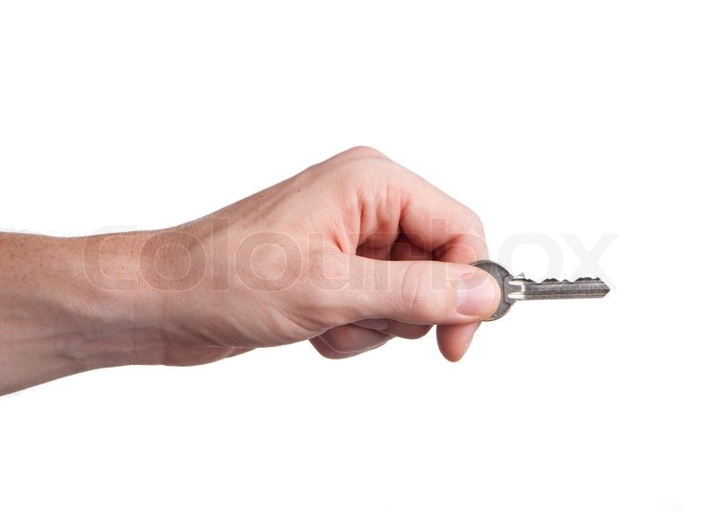Lock, hand, security | Stock Photo | Colourbox