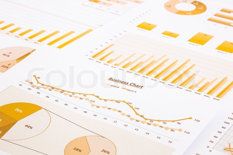 business charts and graphs