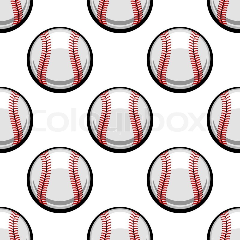 Seamless background pattern of ... | Stock vector | Colourbox