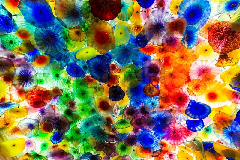 colourful background made up of abstract shapes stock photo colourful background pictures