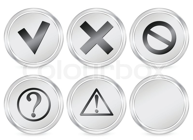 -Symbol Kreis | Stock-Vektor | Colourbox