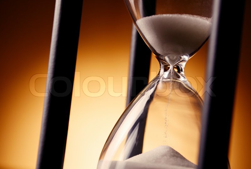 counting down the time