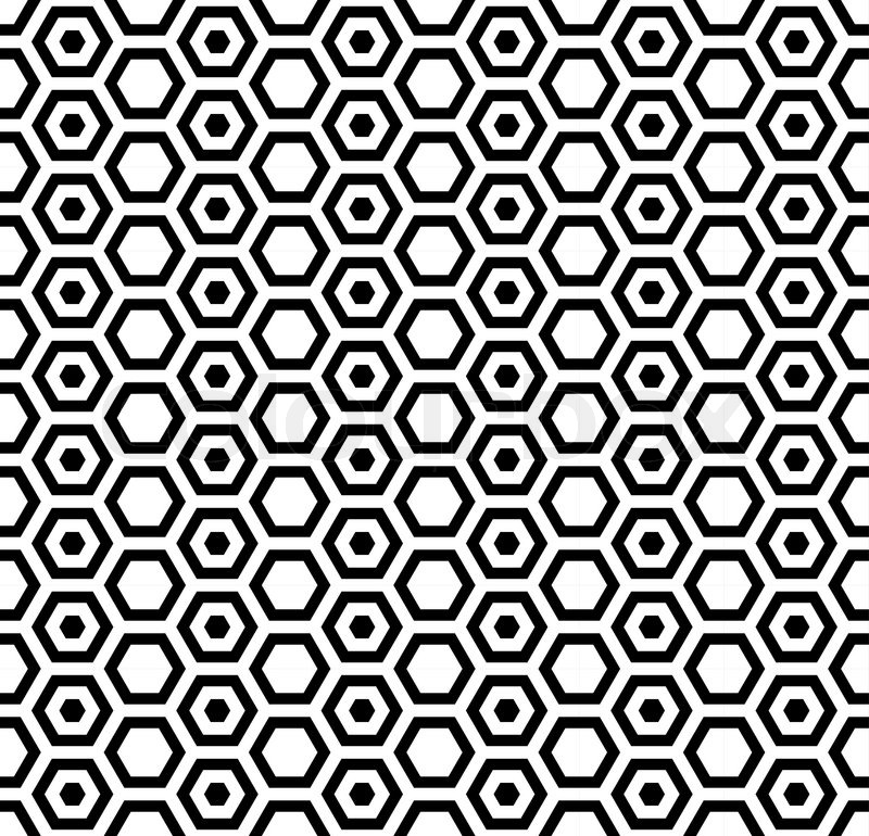 honeycomb pattern vector