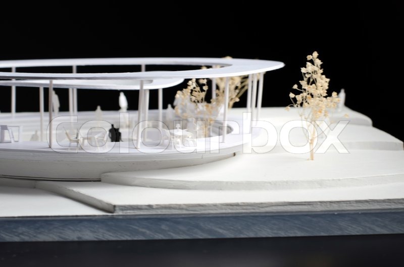 Mand, model, arkitekt Stock foto Colourbox