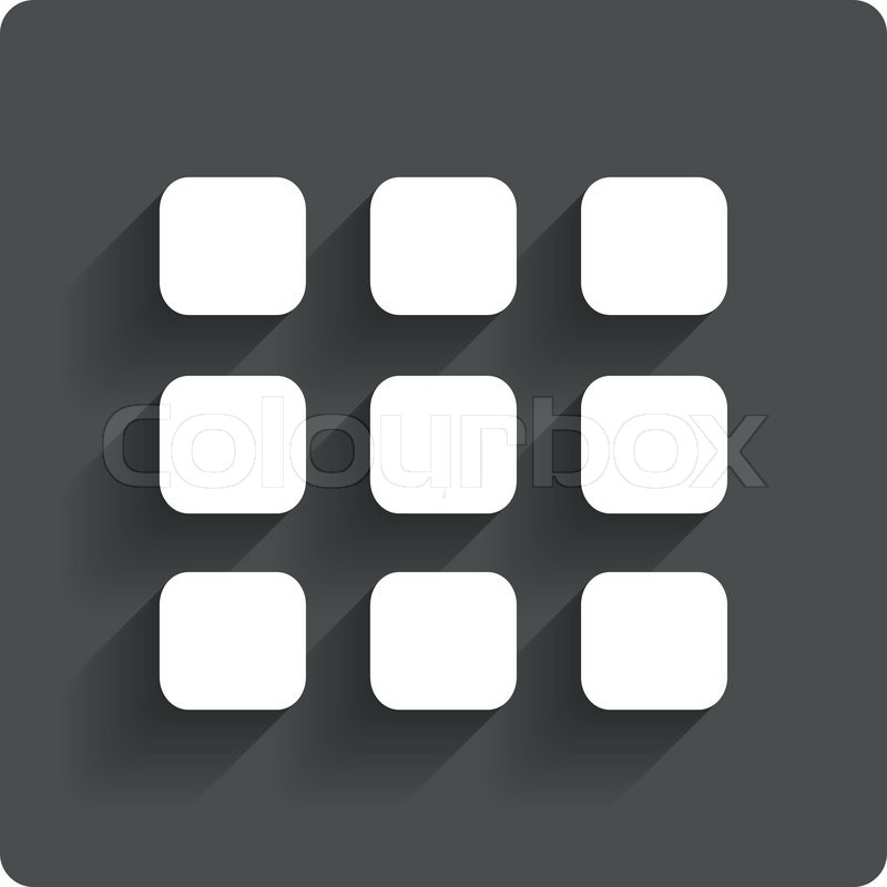 thumbnails-grid-sign-icon-gallery-stock-vector-colourbox