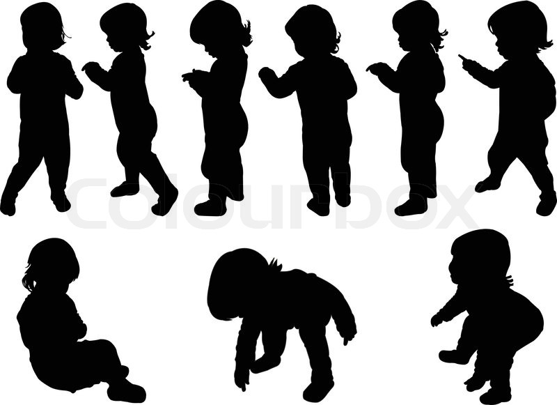 Feier, junge, sitzend Colourbox