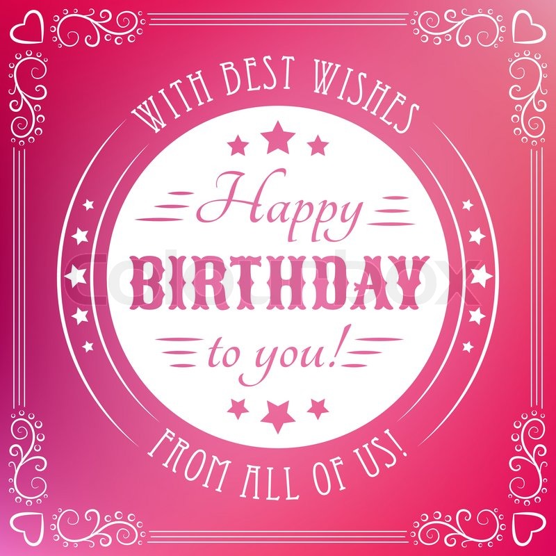 pink birthday card rome fontanacountryinn com pink birthday cards