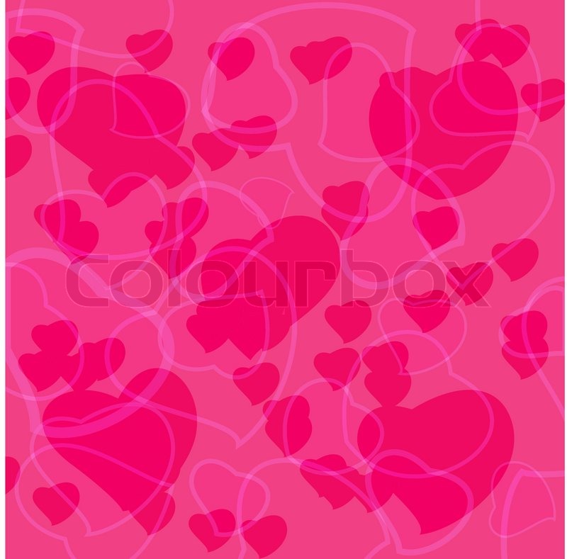 Pink valentine valentines wallpaper background backgrounds happy wallpaperaccess 2560 wallpapers Pink Valentine's day background with | Stock vector | Colourbox