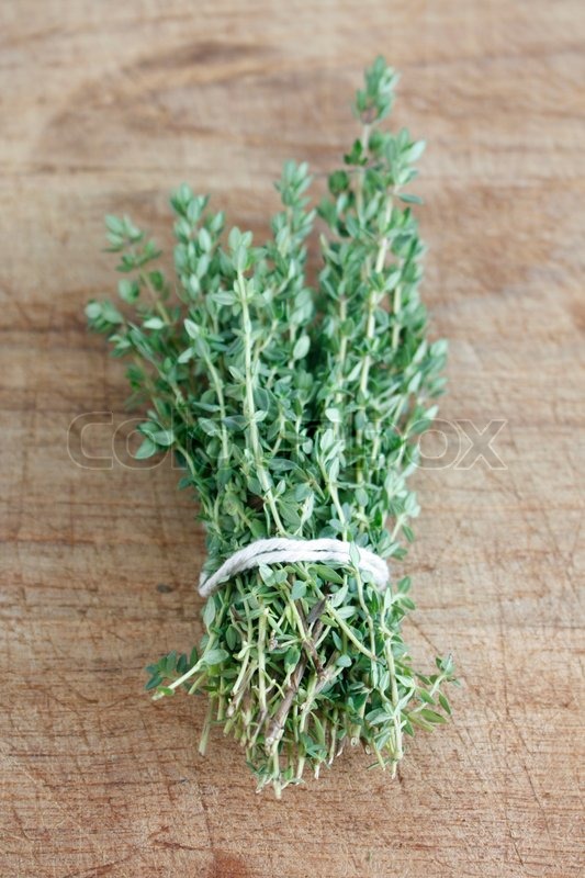 Thyme sprig kufas
