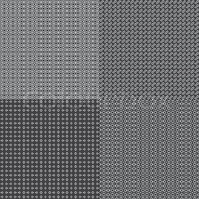 Set background with shiny silver with | Stock vector | Colourbox