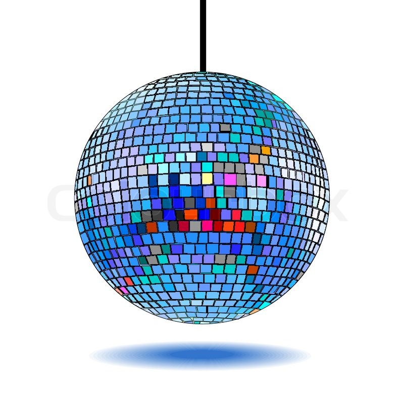 Orasnap: Disco Ball Drawing Picture