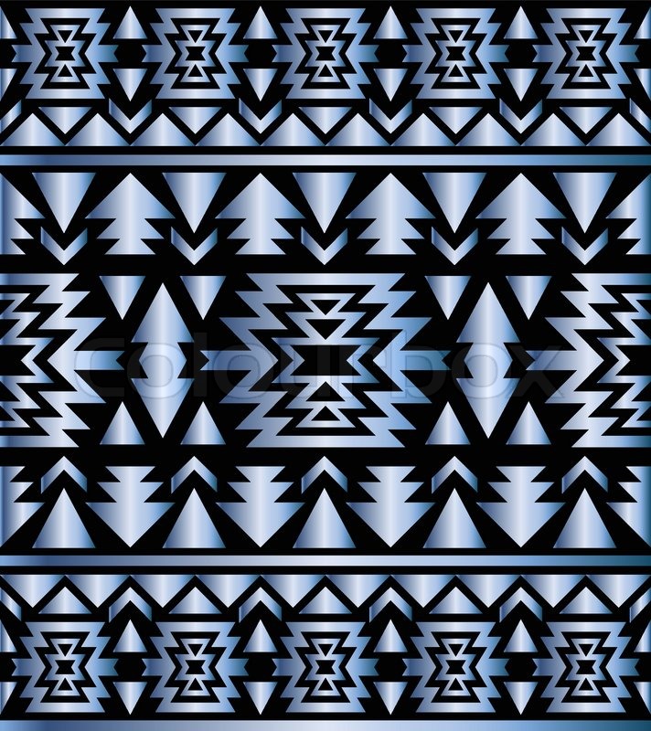 Aztec Pattern Paintings