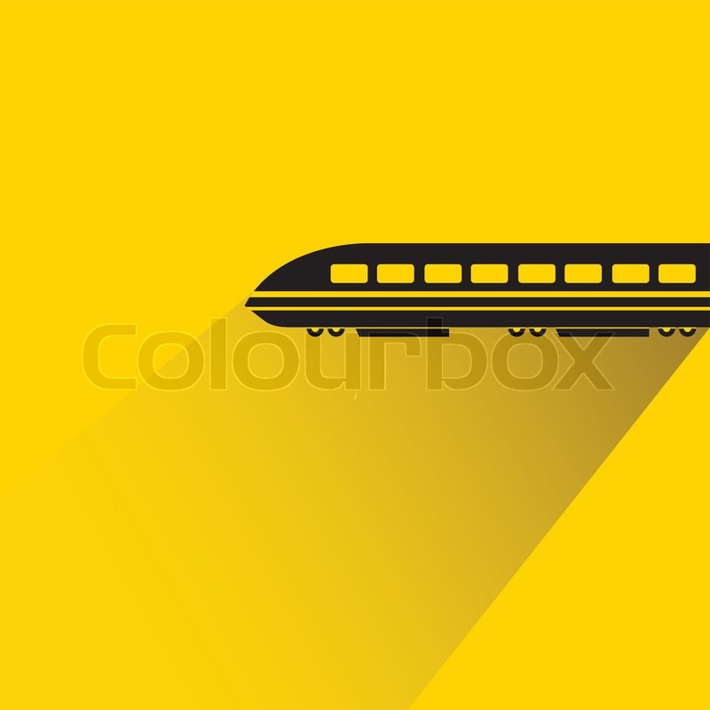 Train | Stock vector | Colourbox