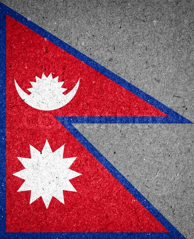 Nepal flag facts image
