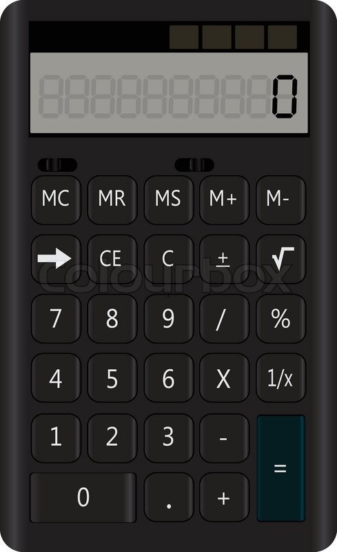 analytical standard calculator