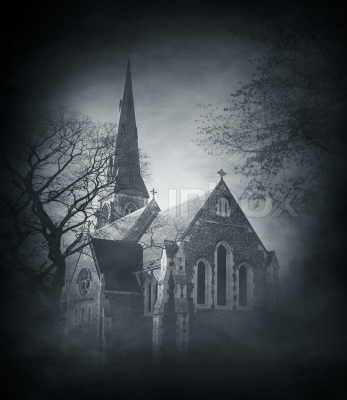 spooky background