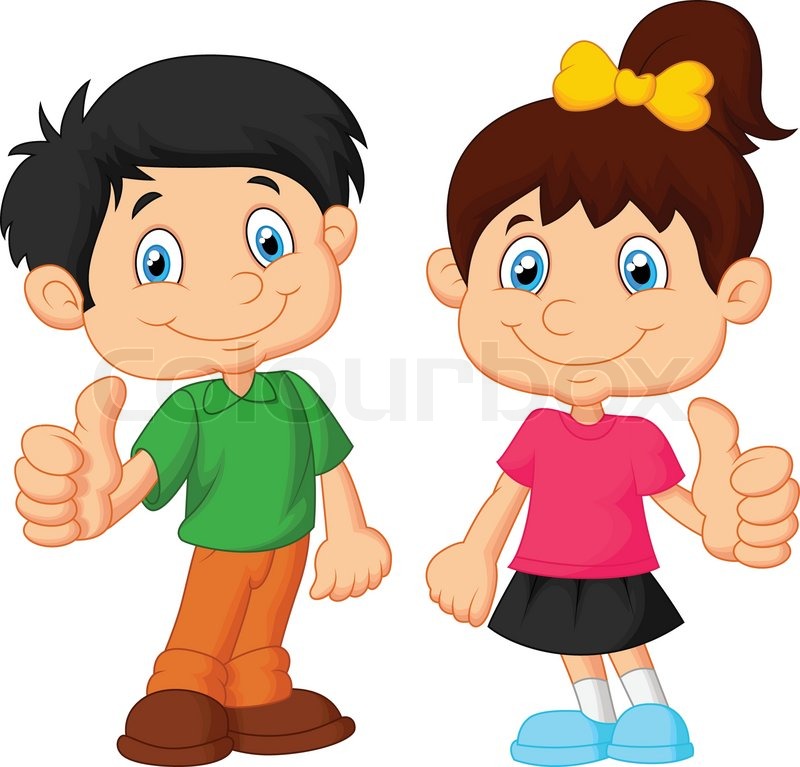 cute boy and girl clipart - photo #14