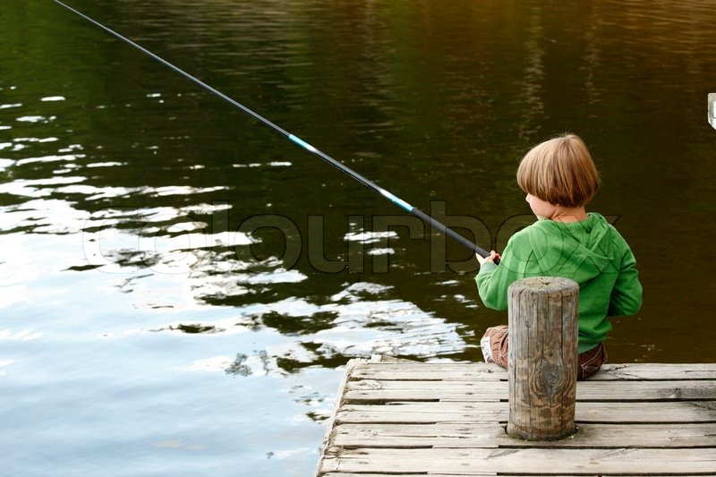 the forest fishing rod