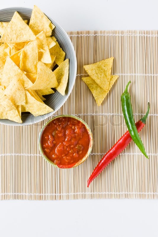 Unhealthy food junkfood chips and Stock image Colourbox