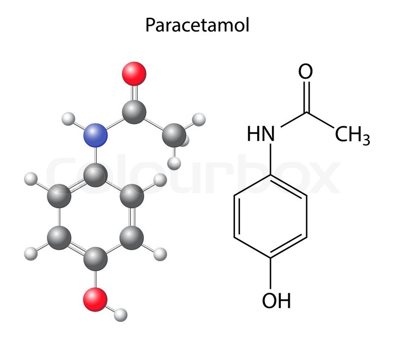 tylenol chemical formula