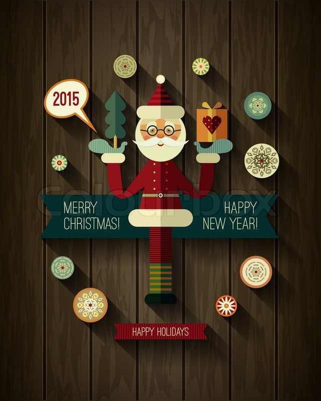 new year modern design flat design concepts for merry and happy new new year modern design flat design concepts for merry and happy new