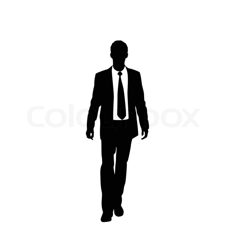 2.633+ Business Man Vector - Aardonic