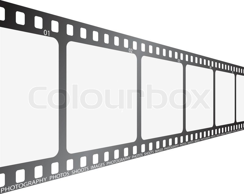 A Section Of Looking Along Its Length A Section Of Looking Along Its Length Stock Vector